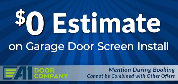 $100 off new garage door in mechanicsville, va
